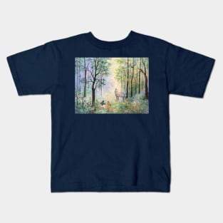 The Enchanted Forest Kids T-Shirt